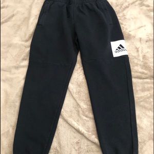 Adidas Logo Patch Sweat Pants